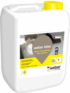 WEBER LATEX 5L                       LSP INCOLORE